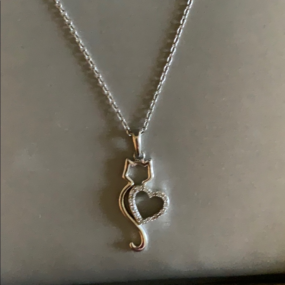 Cat necklace